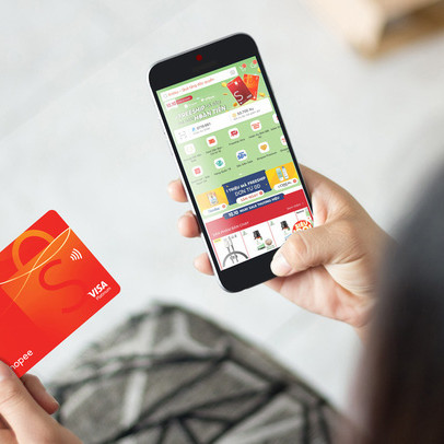 Số người dùng thẻ tín dụng khi mua sắm tăng nhanh