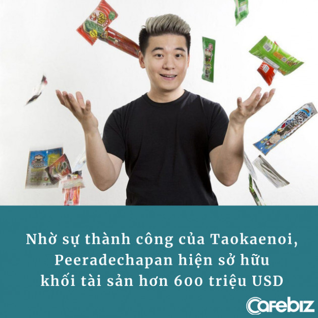 ‘Soái ca’ bỏ đại học, bán snack rong biển: 33 tuổi có hơn 600 triệu USD, chuyện đời còn được dựng thành phim đầy kịch tính - Ảnh 1.