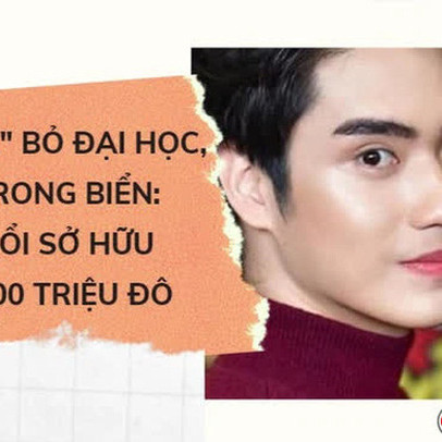 ‘Soái ca’ bỏ đại học, bán snack rong biển: 33 tuổi có hơn 600 triệu USD, chuyện đời còn được dựng thành phim đầy kịch tính