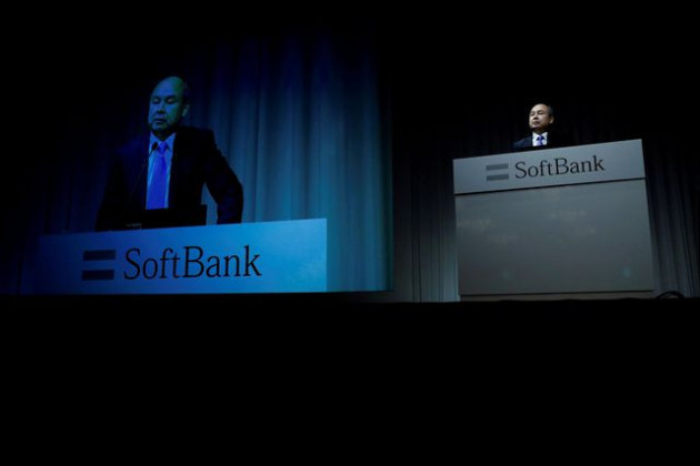  SoftBank của tỷ phú Masayoshi Son đang gặp khó khăn - Ảnh 1.