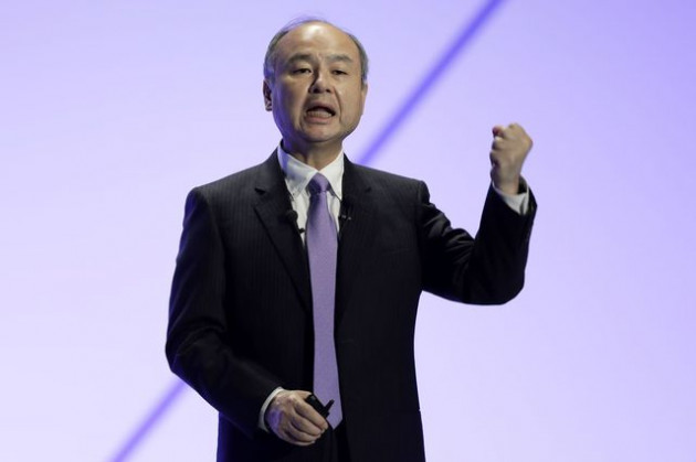  SoftBank của tỷ phú Masayoshi Son đang gặp khó khăn - Ảnh 4.