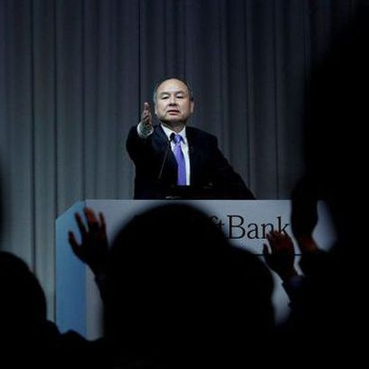 SoftBank của tỷ phú Masayoshi Son đang gặp khó khăn