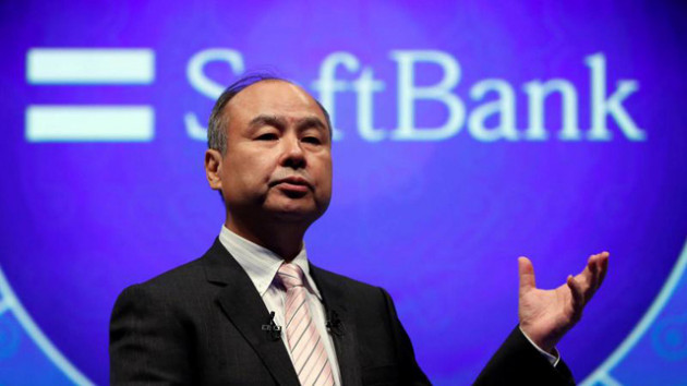 SoftBank rút bớt đầu tư vào Trung Quốc