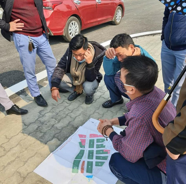 ‘Sôi động’ đấu giá đất đầu năm - Ảnh 2.
