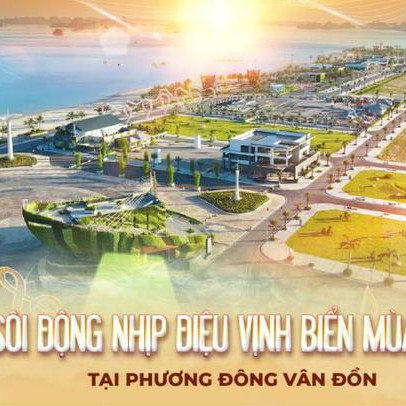 Sôi động nhịp điệu vịnh biển mùa hạ tại Phương Đông Vân Đồn