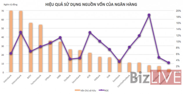 “Soi” khả năng sinh lời của các nhà băng trong 6 tháng đầu năm 2019 - Ảnh 2.