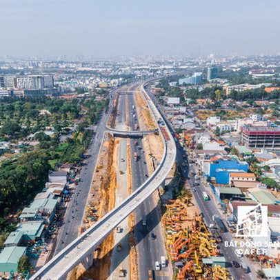 Soi quy hoạch hạ tầng giao thông "khủng" của Thành phố Thủ Đức trong tương lai