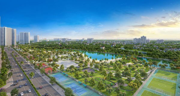 Soi vị trí chính xác đại đô thị VinCity Sportia của Tập đoàn Vingroup trên trục Đại lộ Thăng Long - Ảnh 5.