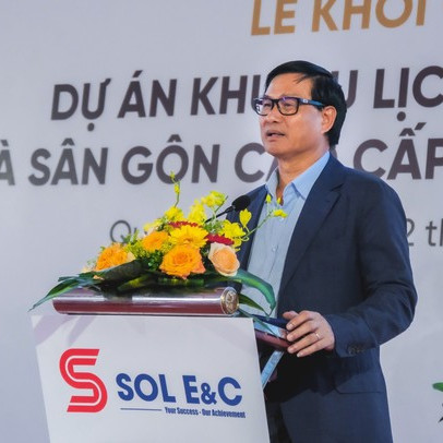 SOL E&C của ông Nguyễn Bá Dương bắt tay "vua giày" Nguyễn Đức Thuấn trong dự án nghìn tỷ ở Hội An