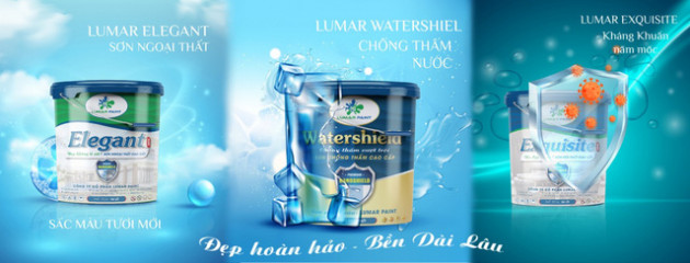 Sơn chống thấm Lumar Paint bảo vệ ngôi nhà đẹp mãi theo thời gian.! - Ảnh 2.