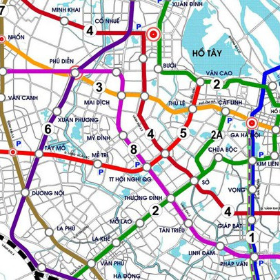 Sơn Đồng Center – cú hích tăng giá cạnh tuyến Metro số 8