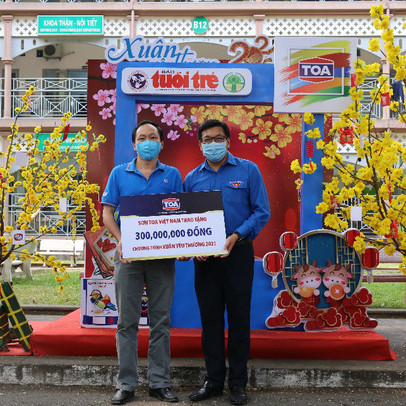 Sơn TOA Việt Nam và “sứ mệnh” mang mùa xuân yêu thương cho các em nhỏ