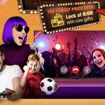 Sống chất cùng TV Coocaa và nhận “mưa khuyến mại” mừng sinh nhật Lazada