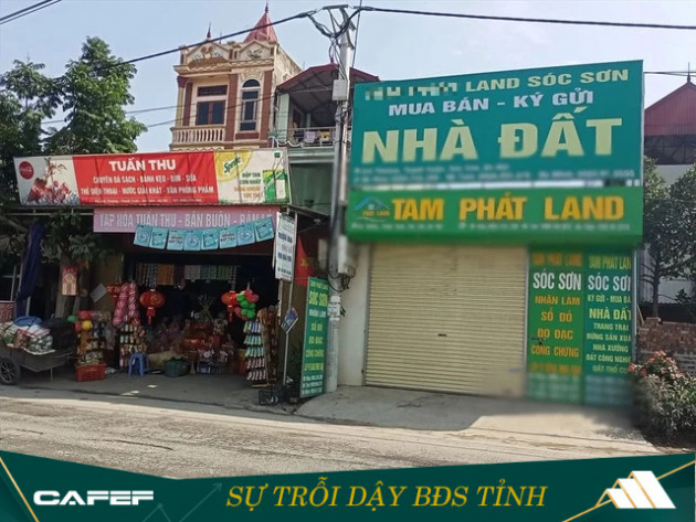 “Sóng” đất ăn theo Vành đai 4, giá tăng theo ngày - Ảnh 1.