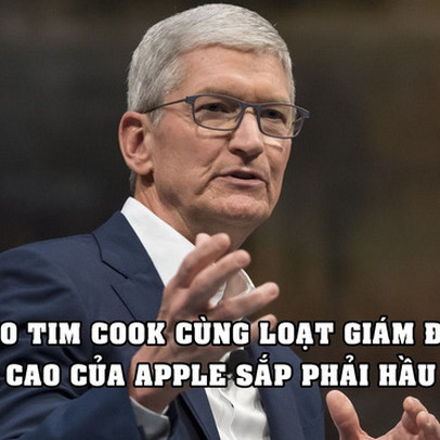 Sóng gió ập đến với Apple: Tim Cook cùng hàng loạt lãnh đạo cấp cao bị tòa triệu tập