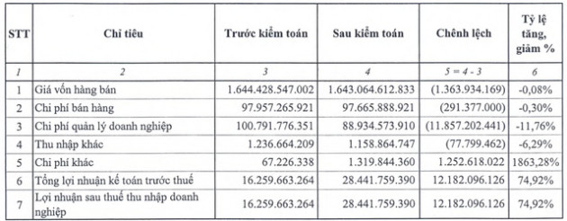 Sóng lớn tại một trong 12 đại dự án thua lỗ của ngành Công Thương: Lãi ròng sau kiểm toán tăng 74% và sự ra đi của Gelex - Ảnh 2.