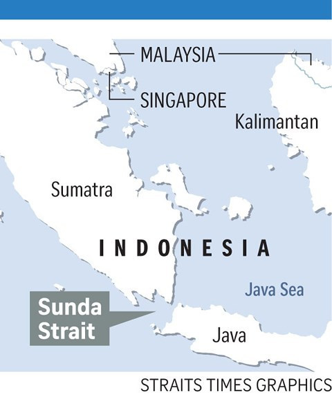 Sóng thần tại Indonesia: 20 người thiệt mạng, hàng trăm người bị thương