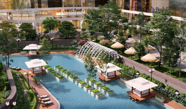 “Sống xanh, sống đẳng cấp” trong tòa tháp Babylon đặc biệt tại dự án 1,2 tỷ USD của Sunshine Group - Ảnh 1.