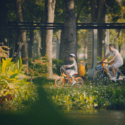 Sống xanh – Sống khỏe cùng Vạn Phúc City
