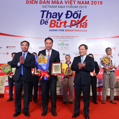 SonKim Land được vinh danh thương vụ M&A tiêu biểu tại Việt Nam 2018-2019