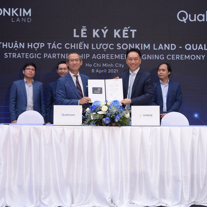 SonKim Land và Qualcomm ký kết hợp tác chiến lược