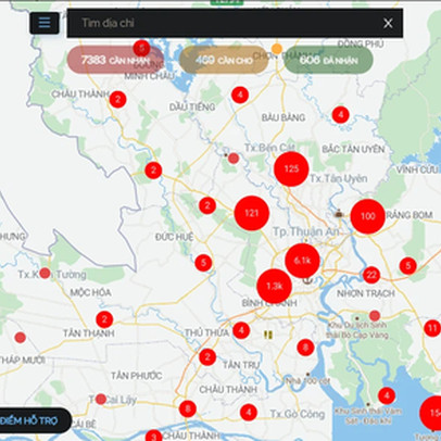 SOSmap: Ứng dụng định vị giúp người khó khăn được "cất tiếng kêu cứu" và hỗ trợ dù ở bất cứ nơi đâu giữa mùa dịch Covid-19