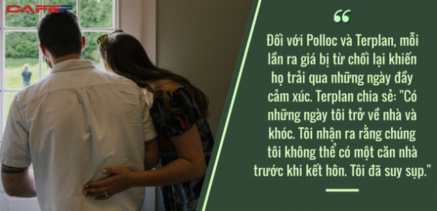 Sốt bất động sản điên cuồng ở Mỹ: Có tiền cũng không mua được nhà ở ngoại ô, khách hàng bật khóc vì đấu thầu trong bất lực - Ảnh 6.