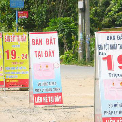 “Sốt đất” - nguồn cơn của nguy cơ "bong bóng" bất động sản