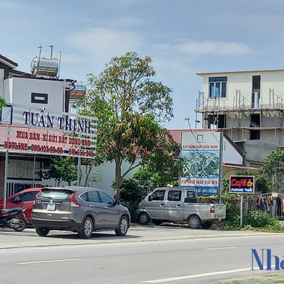 'Sốt đất' ở Nghệ An giảm nhiệt