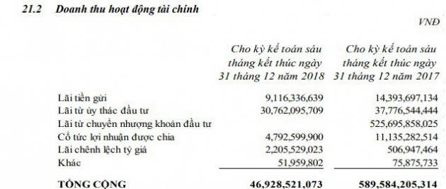 Sotrans (STG): Không còn khoản thu lãi từ chuyển nhượng đầu tư, LNST năm 2018 chưa bằng 1/3 cùng kỳ - Ảnh 2.