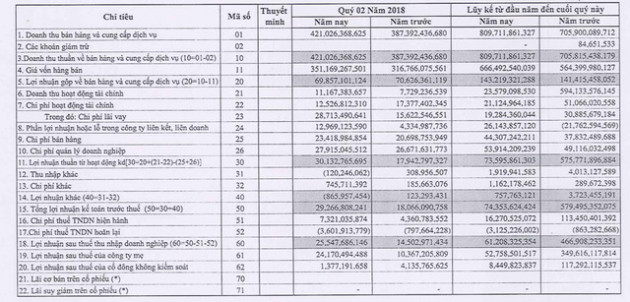 SOTRANS (STG): Quý 2 lãi 24 tỷ đồng cao gấp 2 lần cùng kỳ - Ảnh 1.