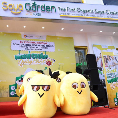 Soya Garden bắt tay cùng các nền tảng số, bán hàng kiểu 4.0 thời đại dịch
