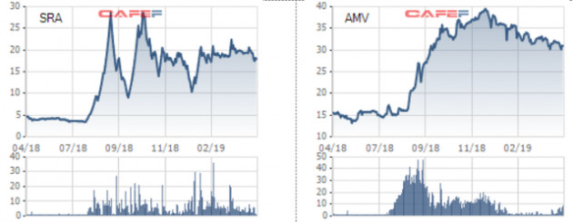 SRA, AMV tiếp tục cùng báo lãi cao trong quý 1/2019 - Ảnh 2.