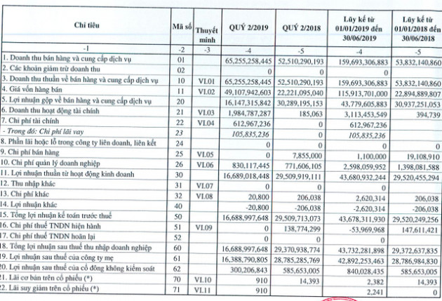 SRA giảm hơn 81% lãi ròng trong quý 2, cổ phiếu cũng liên tục hạ nhiệt - Ảnh 1.