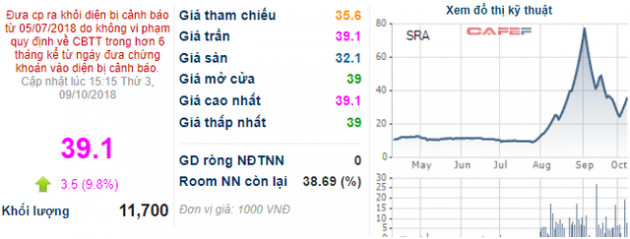 SRA tiếp tục lãi đột biến 31 tỷ đồng trong quý 3, EPS 9 tháng đạt gần 30.000 đồng - Ảnh 3.