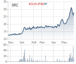 SRC tăng gấp đôi sau 5 tháng, một cá nhân bất ngờ rút lui khỏi đợt đấu giá thoái vốn nhà nước - Ảnh 1.