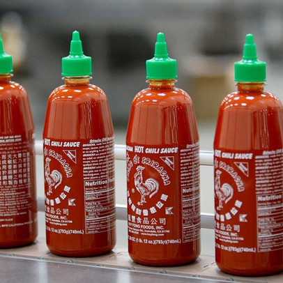 Sriracha tạm ngừng bán tương ớt vì thiếu... ớt