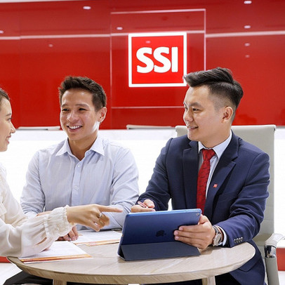 SSI lãi trước thuế hợp nhất năm 2020 đạt 1.545 tỷ, tăng 40% năm 2019