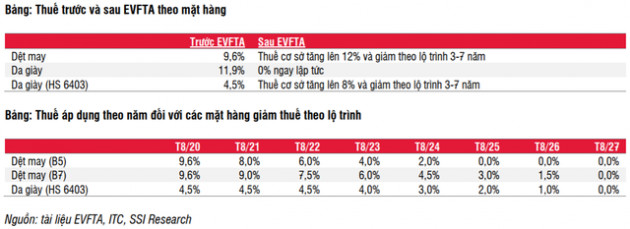 SSI Research: Khả năng hưởng lợi của ngành dệt may từ EVFTA sẽ phụ thuộc vào năng lực cung ứng vải nội địa trong 2 năm tới - Ảnh 1.