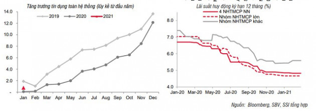 SSI Research: Lãi suất sẽ duy trì ở mức thấp - Ảnh 2.