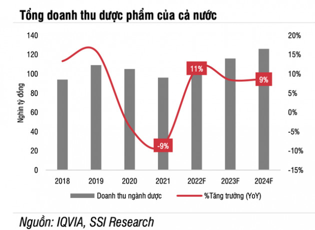 SSI Research: Lợi nhuận ngành dược tăng tích cực và ít bị ảnh hưởng hơn từ lạm phát - Ảnh 3.