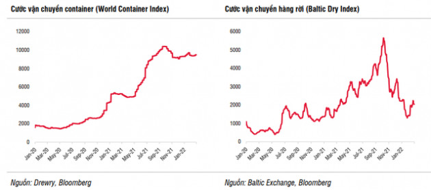 SSI Research: Ngành vận tải Container sẽ tiếp tục hưởng lợi cho đến năm 2023 - Ảnh 1.