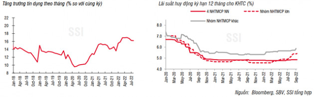 SSI Research: Tỷ trọng cho vay lĩnh vực rủi ro của các NHTMCP Nhà nước thấp hơn nhiều so với các ngân hàng tư nhân - Ảnh 2.