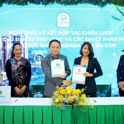 Stareal phân phối chính thức bất động sản sức khoẻ Essensia