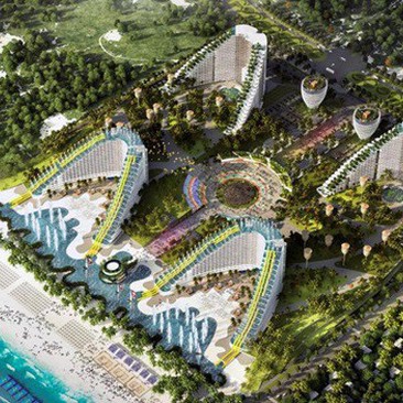 Starlandlink chính thức phân phối The Arena – khu giải trí nghỉ dưỡng sôi động Nha Trang