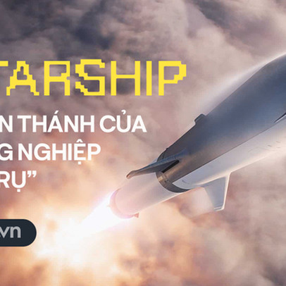 Starship - 'cực phẩm tham vọng' của Elon Musk: Tàu tên lửa mạnh nhất lịch sử, nếu thành công có thể đưa 1 triệu dân lên sao Hỏa vào năm 2050, mỗi chuyến chở 100 người