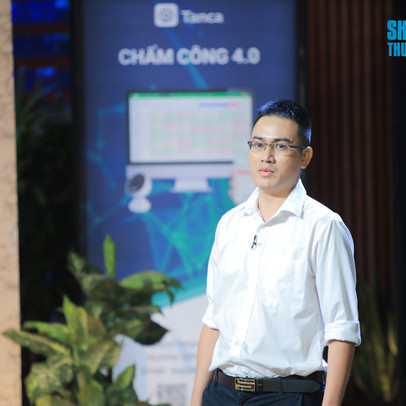 Startup chấm công bằng GPS và nhận diện khuôn mặt định giá 5 triệu USD, không chịu nhượng bộ Shark Bình khiến Shark gọi là "kẻ đào mỏ trên Shark Tank"