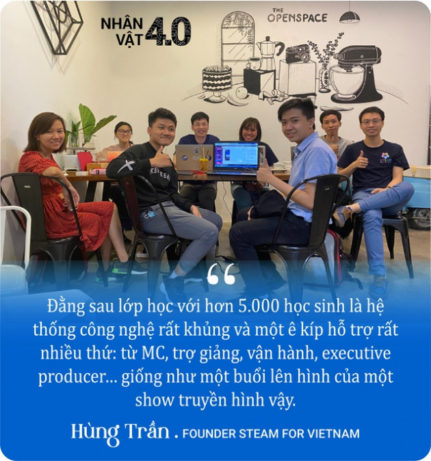 Startup giáo dục kỳ lạ: Bí mật của lớp học 5.000 trẻ em và cú sốc của phụ huynh có con tham gia STEAM for Vietnam - Ảnh 7.