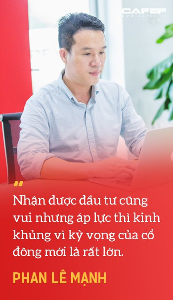 Startup gọi vốn từ 3 siêu cá mập: Sau vài tháng đã bạc tóc, stress thường xuyên, không thấy tiền nhưng vẫn thích! - Ảnh 3.