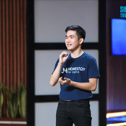 Startup học tiếng Anh theo mô hình homestay tay trắng ra về ở Shark Tank: Học viên ở chung với giáo viên nước ngoài, sử dụng tiếng Anh 24/7